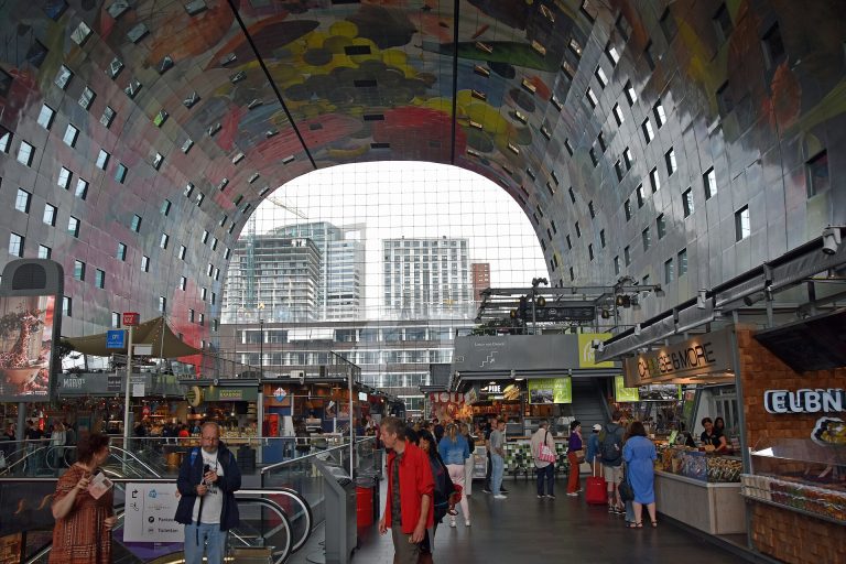 De Markthal in Rotterdam