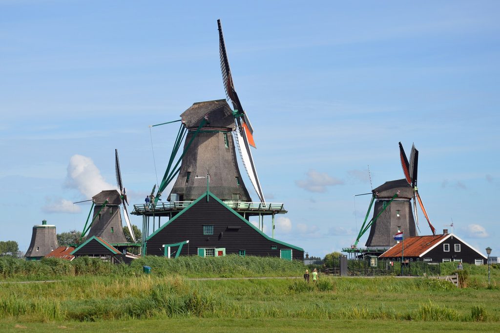 Molens aan de Zaanse Schans